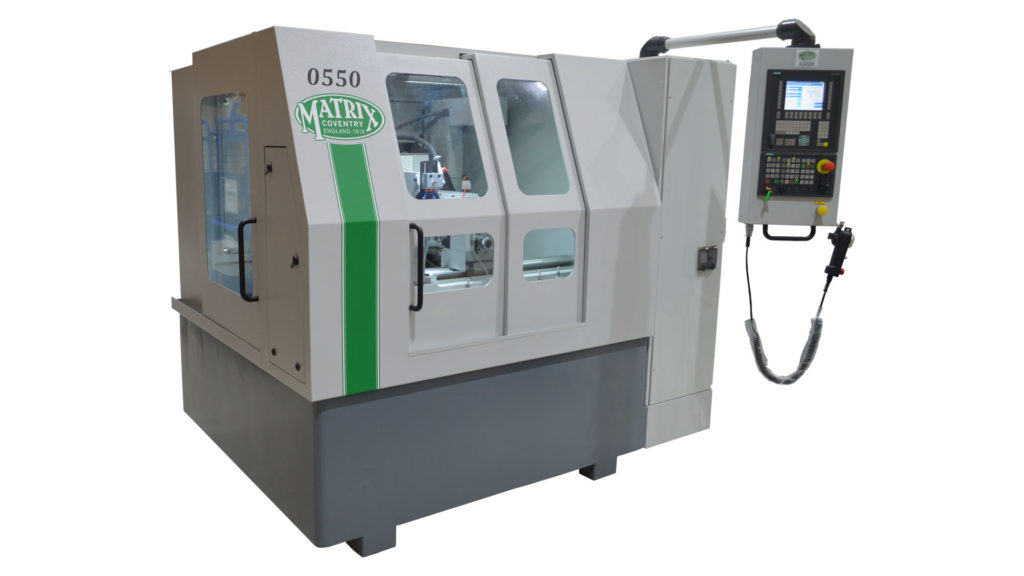 MATRIX TE-0550E CNC Precision External Thread Grinding Machine